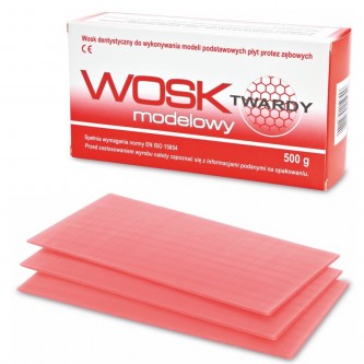Wosk modelowy 500g Chema