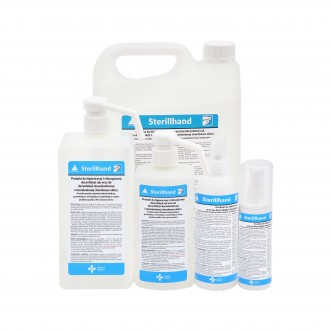 Sterillhand - dezynfekcja rąk - ALPINUS