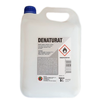 Denaturat do palników bezbarwny 92% -5L