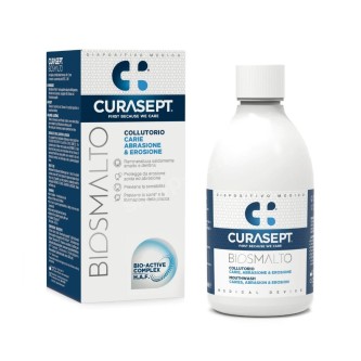 Płyn CURASEPT - BIOSMALTO Caries Abrasion & Erosion - 300 ml