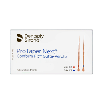 ProTaper Next gutaperka 60 szt. Densplay Sirona