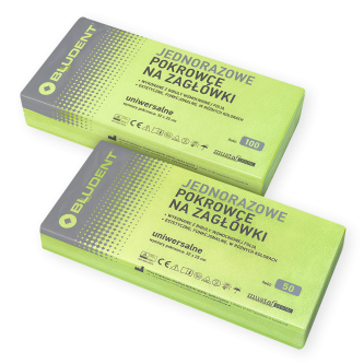 Pokrowce na zagłówki -100 szt. -Mustaf