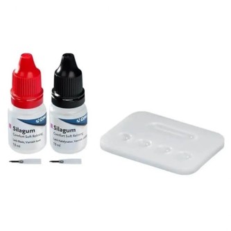 Silagum Comfort Varnish 2x10ml  DMG