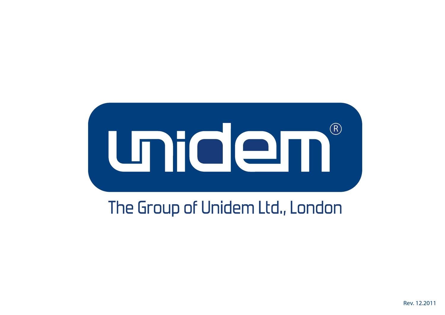 Logo UNIDEM